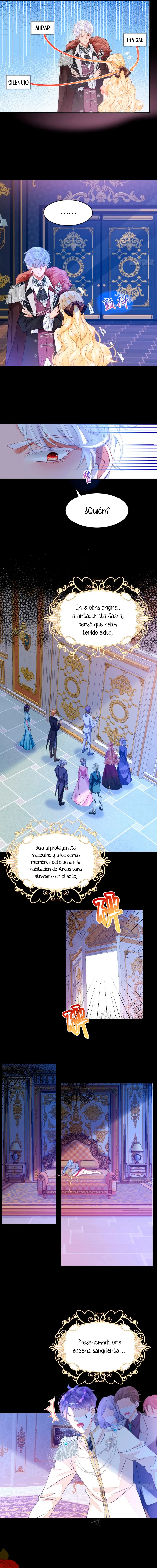 ¡No quiero ser la luz de la luna blanca del villano! Capítulo 2 - Page 7