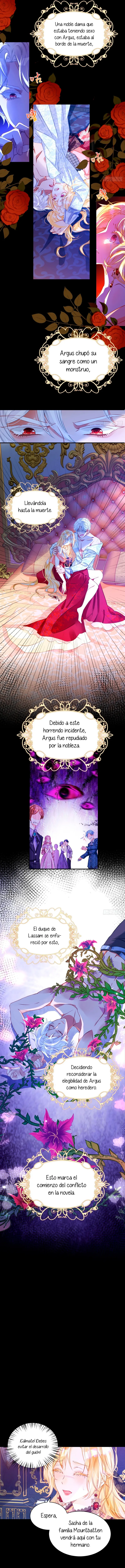 ¡No quiero ser la luz de la luna blanca del villano! Capítulo 2 - Page 8