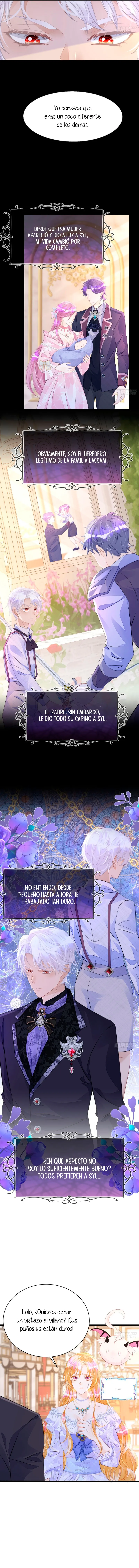¡No quiero ser la luz de la luna blanca del villano! Capítulo 20 - Page 6