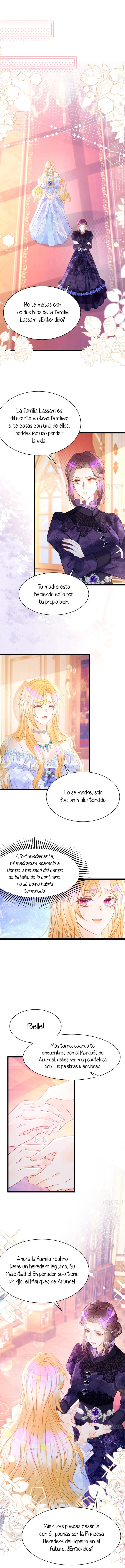 ¡No quiero ser la luz de la luna blanca del villano! Capítulo 21 - Page 2