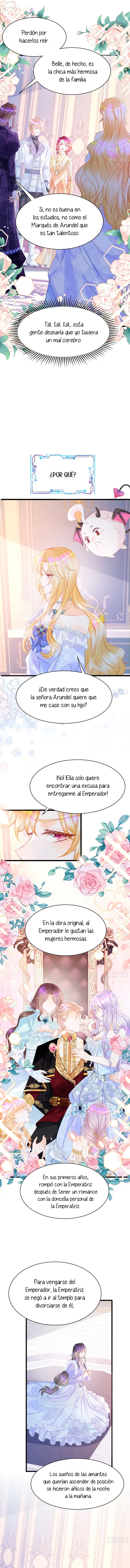 ¡No quiero ser la luz de la luna blanca del villano! Capítulo 21 - Page 5