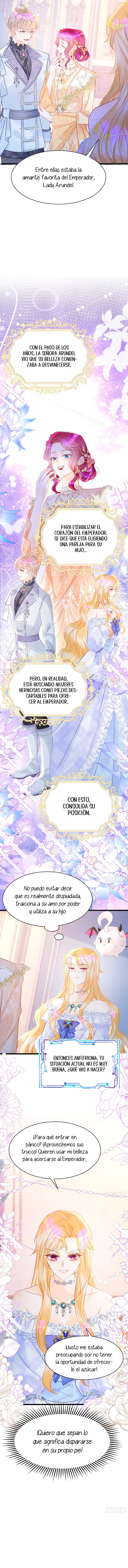 ¡No quiero ser la luz de la luna blanca del villano! Capítulo 21 - Page 6