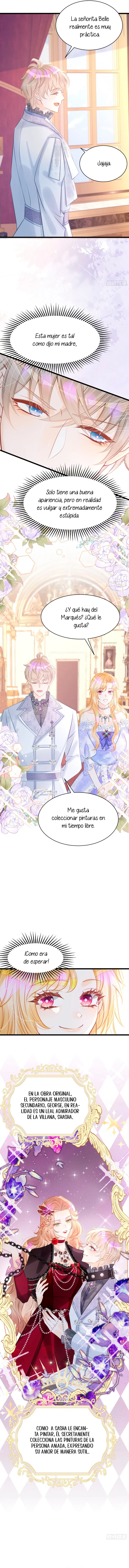 ¡No quiero ser la luz de la luna blanca del villano! Capítulo 21 - Page 8