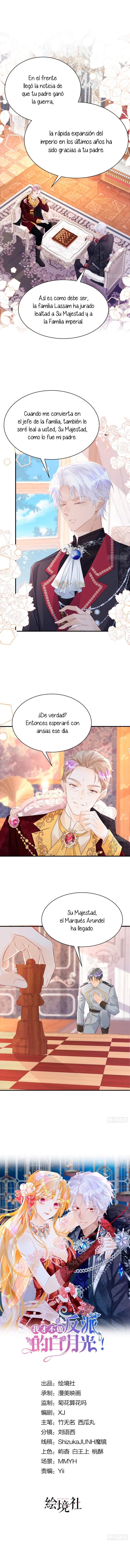 ¡No quiero ser la luz de la luna blanca del villano! Capítulo 22 - Page 2
