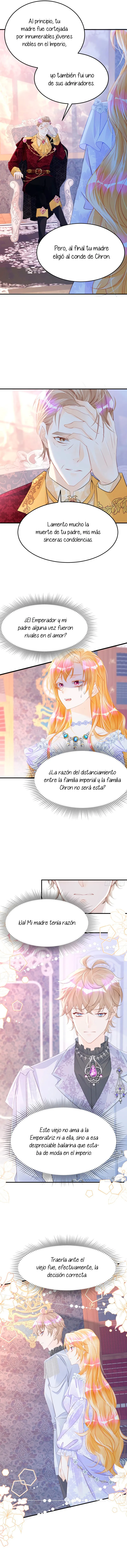 ¡No quiero ser la luz de la luna blanca del villano! Capítulo 22 - Page 5