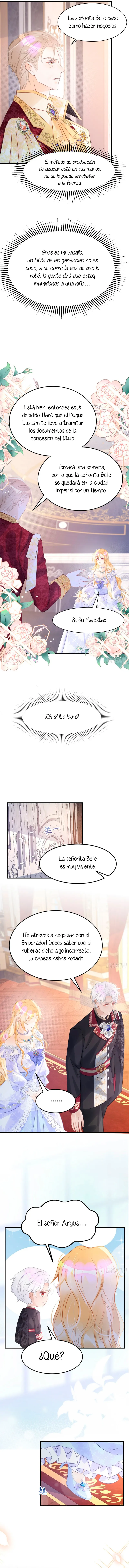 ¡No quiero ser la luz de la luna blanca del villano! Capítulo 23 - Page 8