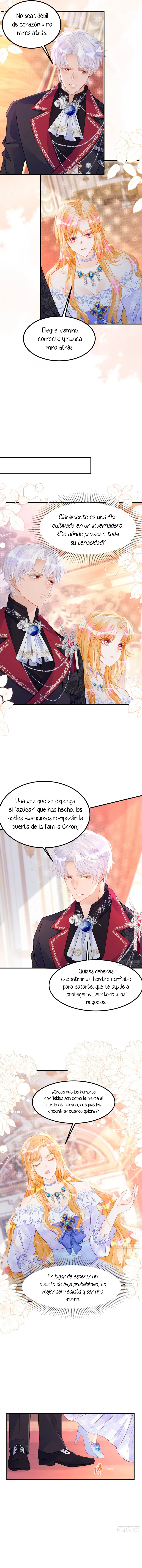 ¡No quiero ser la luz de la luna blanca del villano! Capítulo 24 - Page 8