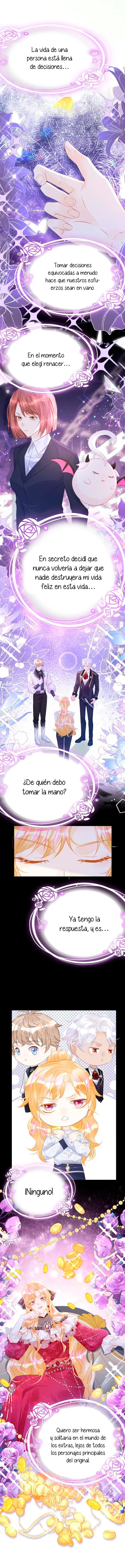 ¡No quiero ser la luz de la luna blanca del villano! Capítulo 26 - Page 2