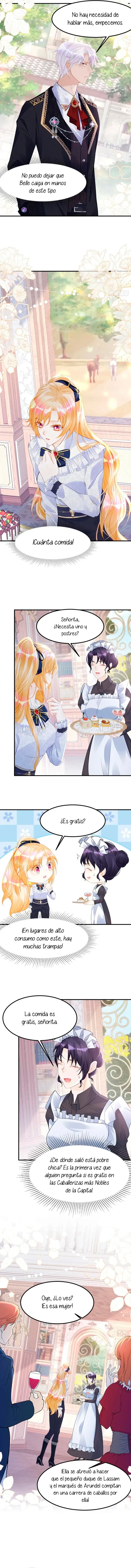 ¡No quiero ser la luz de la luna blanca del villano! Capítulo 26 - Page 4