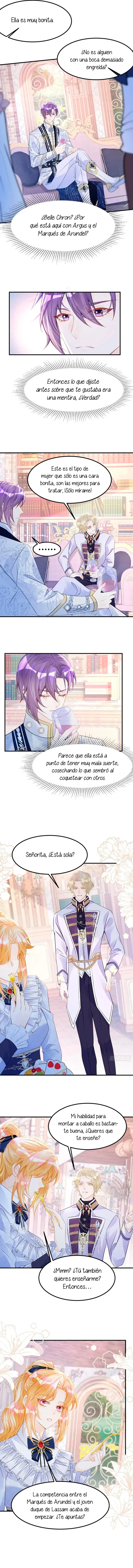 ¡No quiero ser la luz de la luna blanca del villano! Capítulo 26 - Page 5