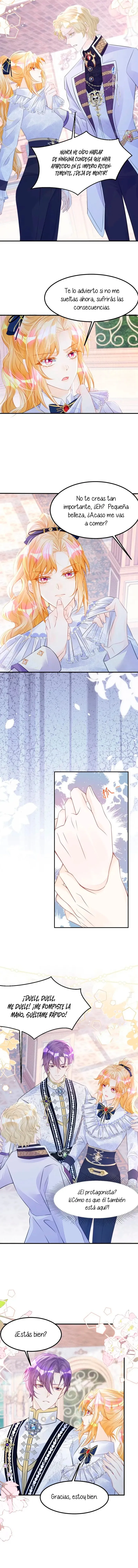 ¡No quiero ser la luz de la luna blanca del villano! Capítulo 26 - Page 7
