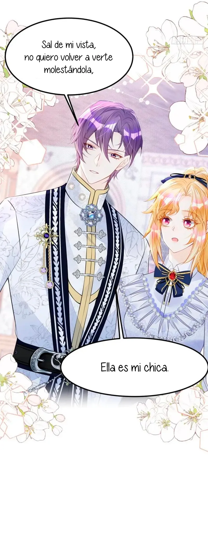 ¡No quiero ser la luz de la luna blanca del villano! Capítulo 26 - Page 8