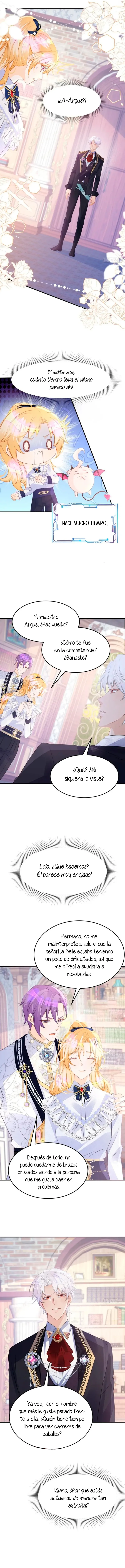 ¡No quiero ser la luz de la luna blanca del villano! Capítulo 27 - Page 6