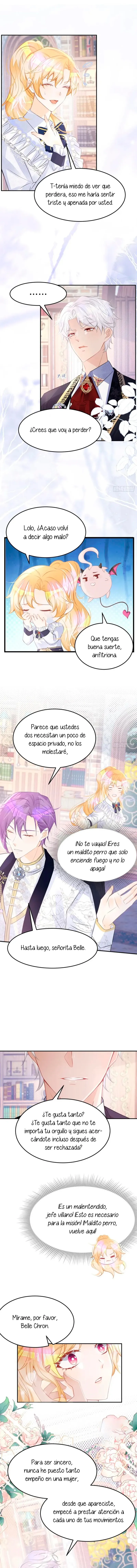 ¡No quiero ser la luz de la luna blanca del villano! Capítulo 27 - Page 7