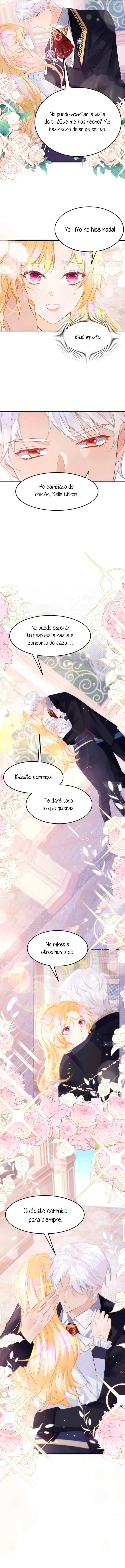 ¡No quiero ser la luz de la luna blanca del villano! Capítulo 27 - Page 8