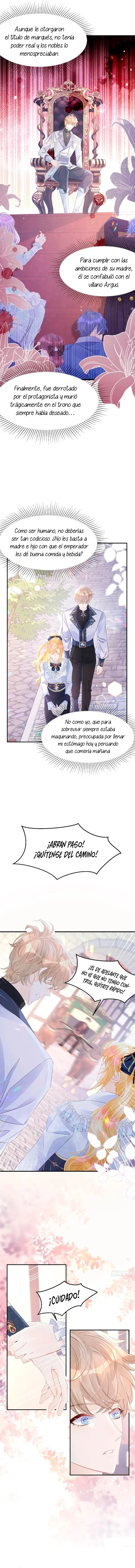 ¡No quiero ser la luz de la luna blanca del villano! Capítulo 28 - Page 7