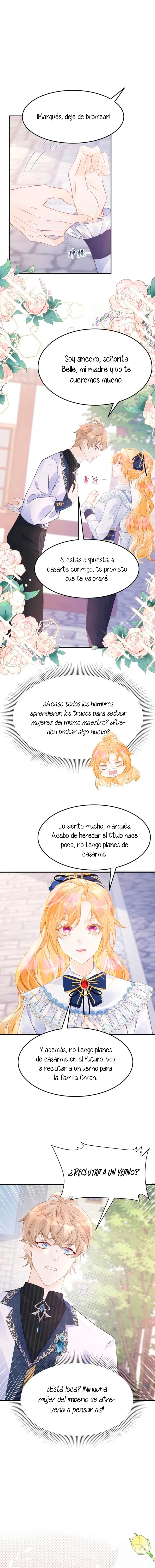 ¡No quiero ser la luz de la luna blanca del villano! Capítulo 29 - Page 2