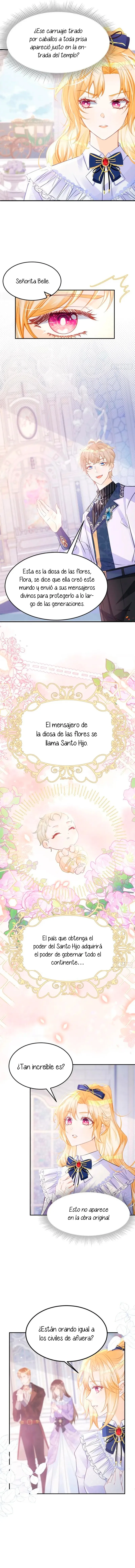 ¡No quiero ser la luz de la luna blanca del villano! Capítulo 29 - Page 5