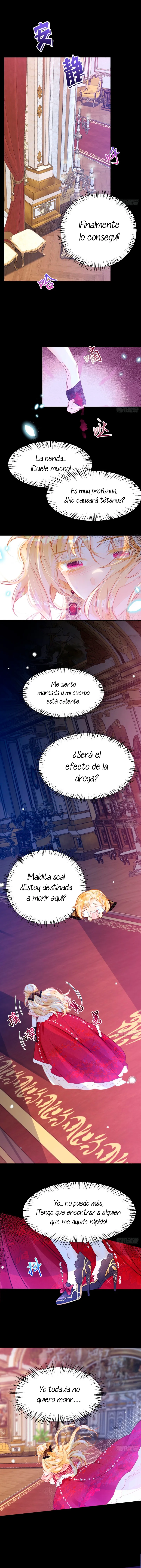 ¡No quiero ser la luz de la luna blanca del villano! Capítulo 3 - Page 2