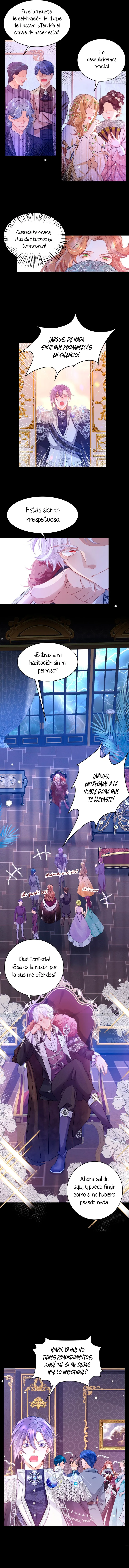 ¡No quiero ser la luz de la luna blanca del villano! Capítulo 3 - Page 4