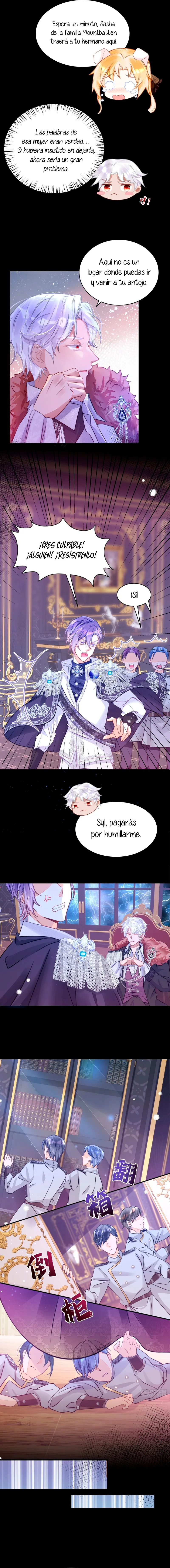 ¡No quiero ser la luz de la luna blanca del villano! Capítulo 3 - Page 5