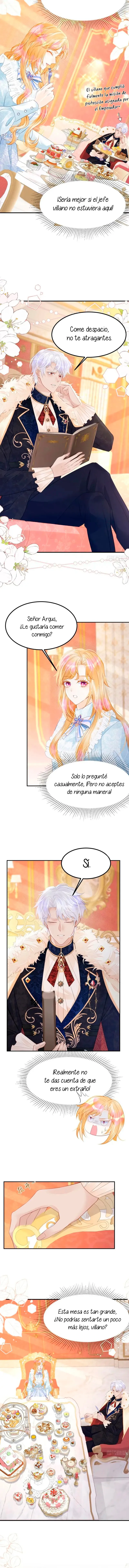 ¡No quiero ser la luz de la luna blanca del villano! Capítulo 30 - Page 7