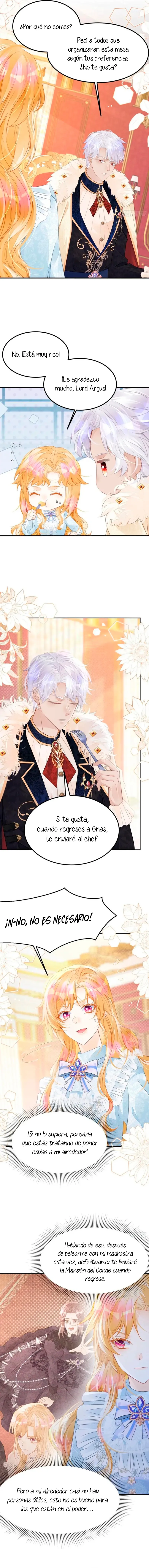 ¡No quiero ser la luz de la luna blanca del villano! Capítulo 30 - Page 8