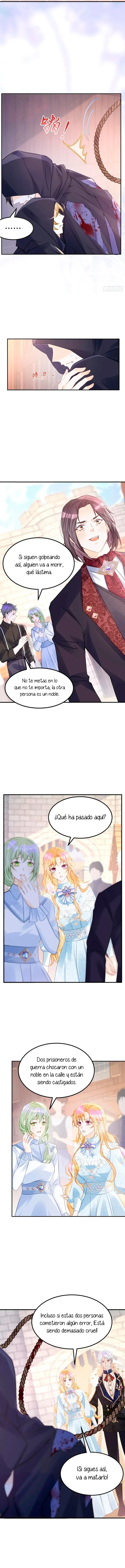 ¡No quiero ser la luz de la luna blanca del villano! Capítulo 31 - Page 4
