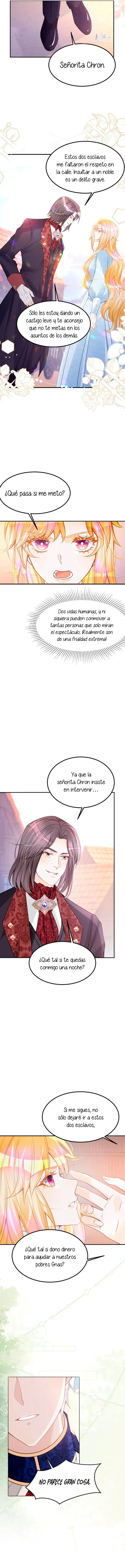¡No quiero ser la luz de la luna blanca del villano! Capítulo 31 - Page 8