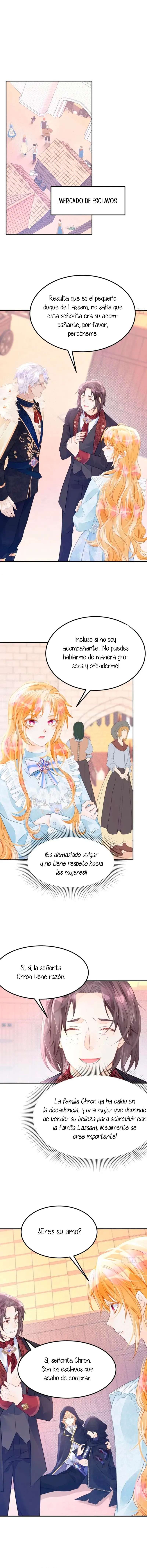 ¡No quiero ser la luz de la luna blanca del villano! Capítulo 32 - Page 2