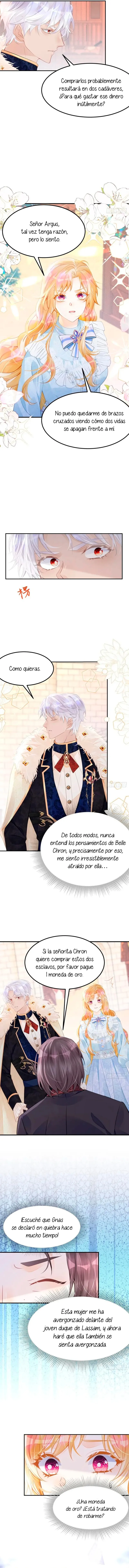 ¡No quiero ser la luz de la luna blanca del villano! Capítulo 32 - Page 5