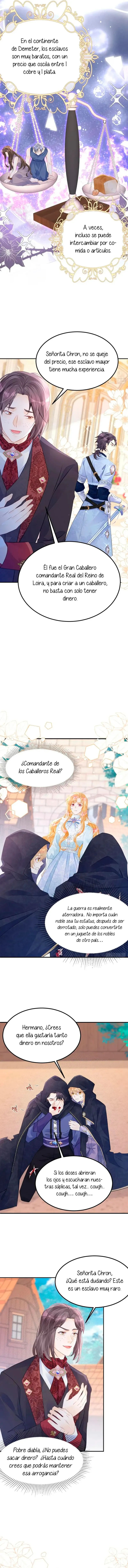 ¡No quiero ser la luz de la luna blanca del villano! Capítulo 32 - Page 6