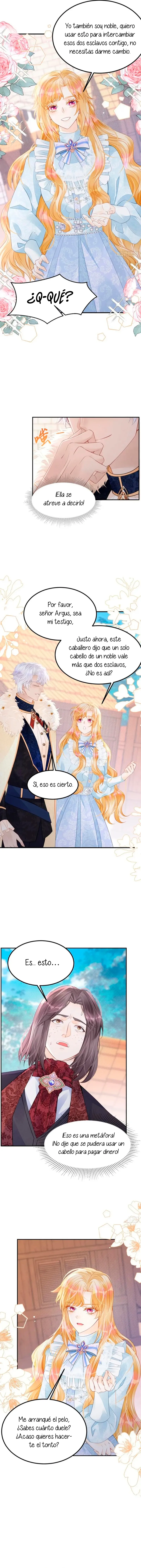 ¡No quiero ser la luz de la luna blanca del villano! Capítulo 32 - Page 8