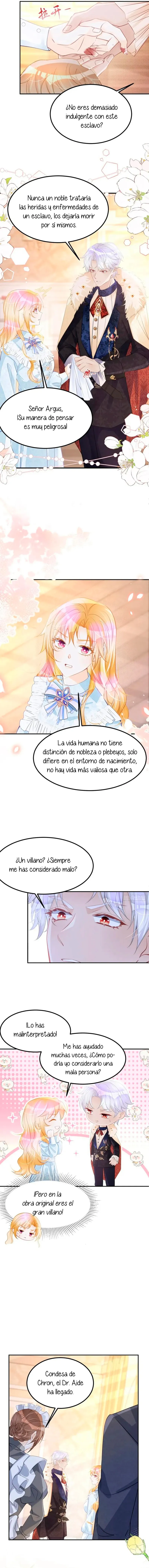 ¡No quiero ser la luz de la luna blanca del villano! Capítulo 33 - Page 4