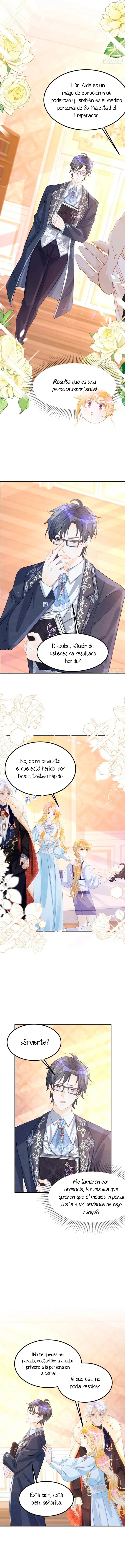 ¡No quiero ser la luz de la luna blanca del villano! Capítulo 33 - Page 5