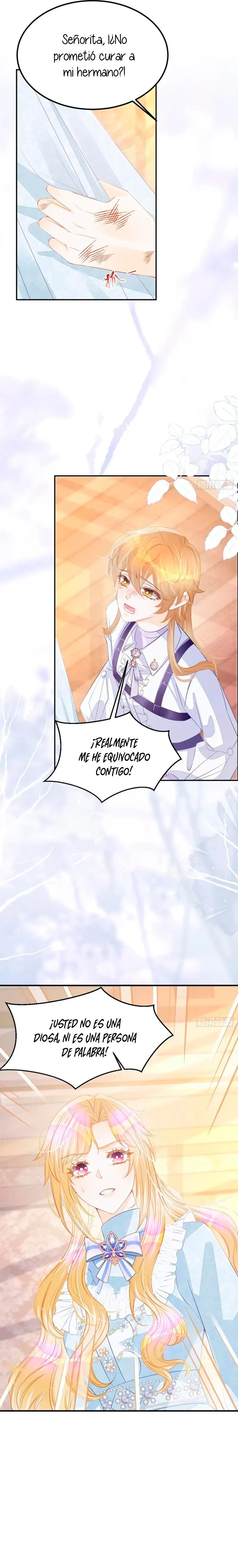 ¡No quiero ser la luz de la luna blanca del villano! Capítulo 33 - Page 9
