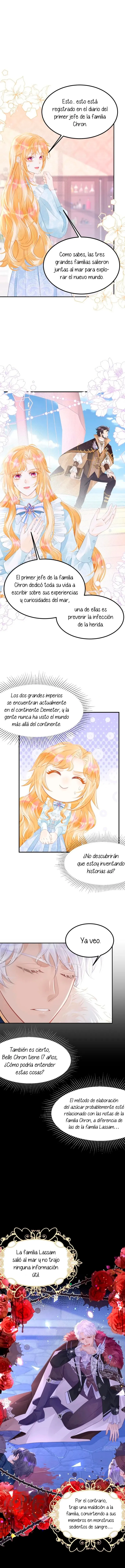 ¡No quiero ser la luz de la luna blanca del villano! Capítulo 34 - Page 6
