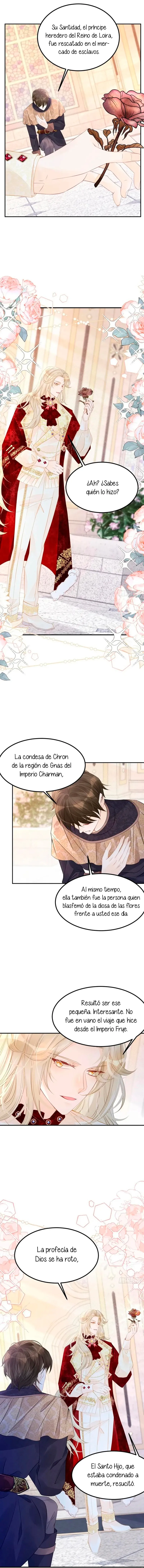 ¡No quiero ser la luz de la luna blanca del villano! Capítulo 34 - Page 8