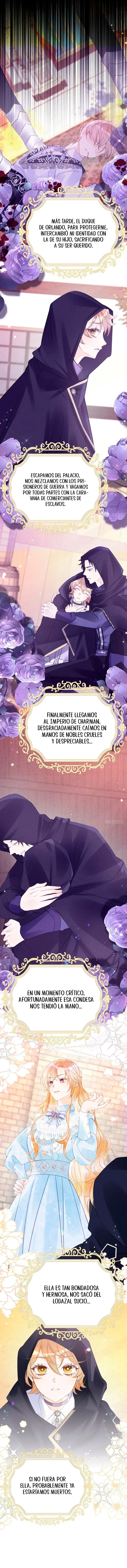 ¡No quiero ser la luz de la luna blanca del villano! Capítulo 35 - Page 4
