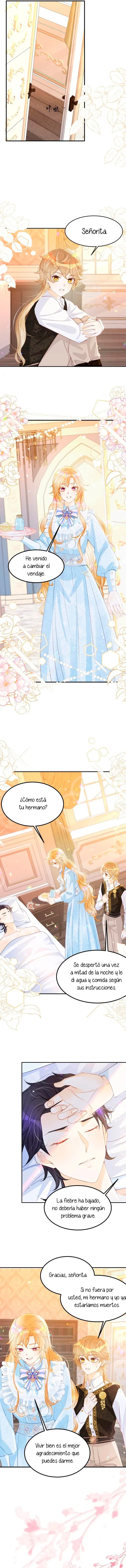 ¡No quiero ser la luz de la luna blanca del villano! Capítulo 35 - Page 5