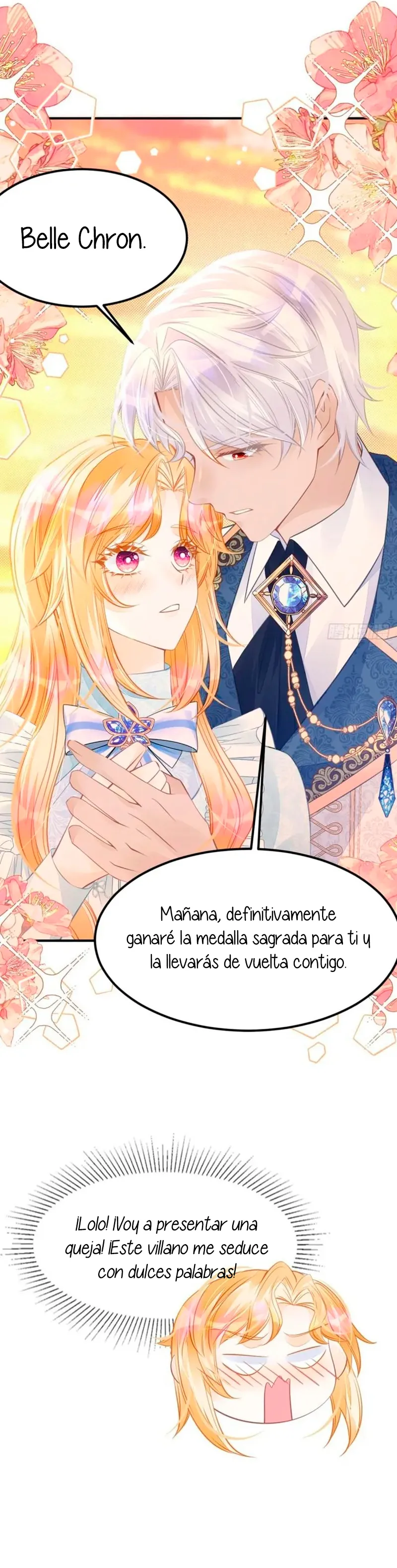 ¡No quiero ser la luz de la luna blanca del villano! Capítulo 36 - Page 10