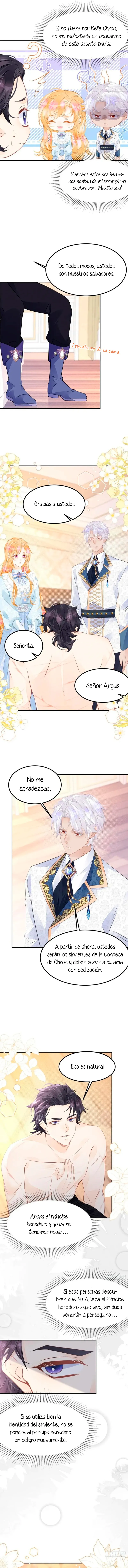 ¡No quiero ser la luz de la luna blanca del villano! Capítulo 36 - Page 5