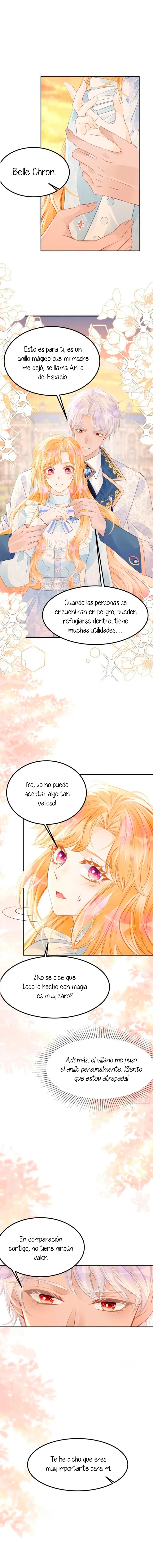 ¡No quiero ser la luz de la luna blanca del villano! Capítulo 36 - Page 9