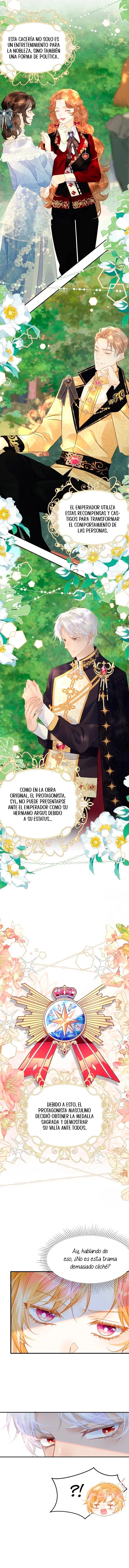 ¡No quiero ser la luz de la luna blanca del villano! Capítulo 37 - Page 3