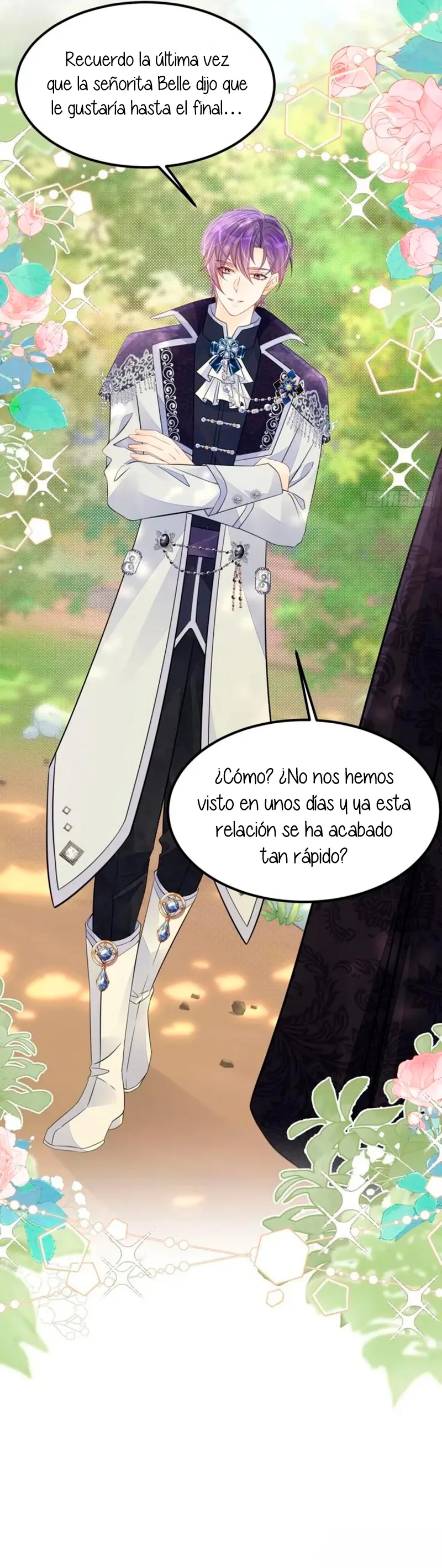¡No quiero ser la luz de la luna blanca del villano! Capítulo 37 - Page 8