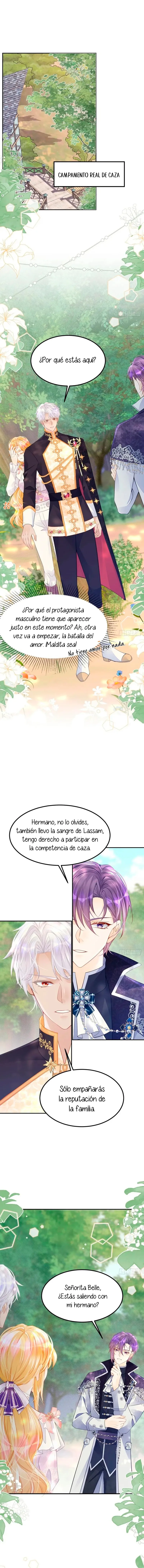 ¡No quiero ser la luz de la luna blanca del villano! Capítulo 38 - Page 1