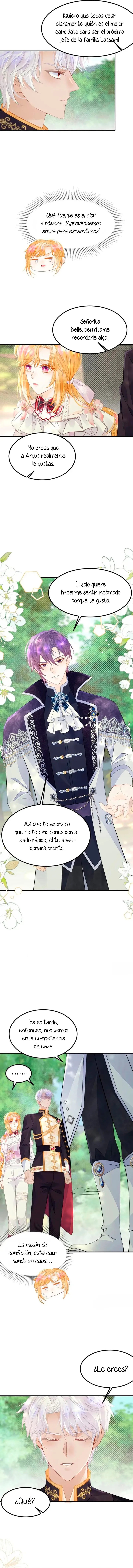 ¡No quiero ser la luz de la luna blanca del villano! Capítulo 38 - Page 3