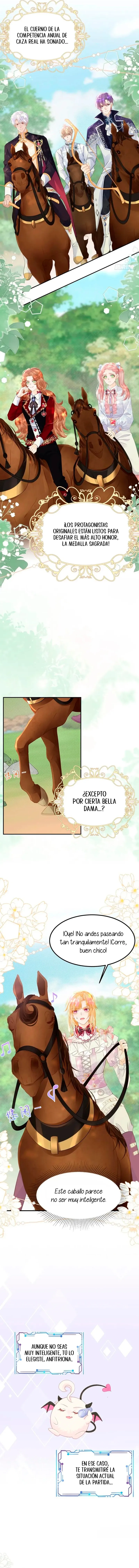 ¡No quiero ser la luz de la luna blanca del villano! Capítulo 38 - Page 5