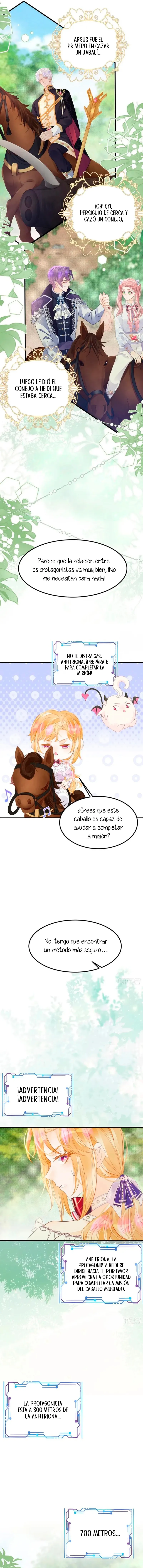 ¡No quiero ser la luz de la luna blanca del villano! Capítulo 38 - Page 6