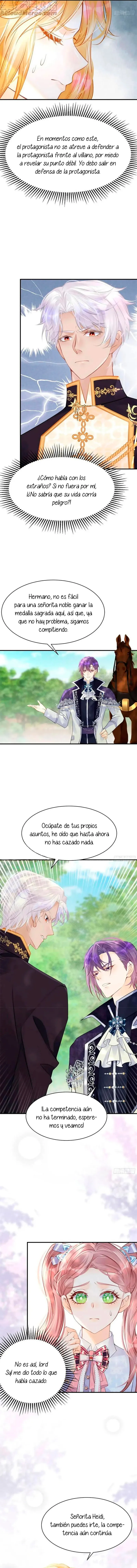 ¡No quiero ser la luz de la luna blanca del villano! Capítulo 39 - Page 3